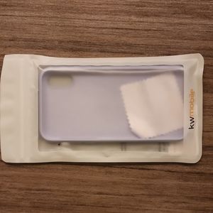 RUBBERIZED PHONE CASE FOR iPHONE X